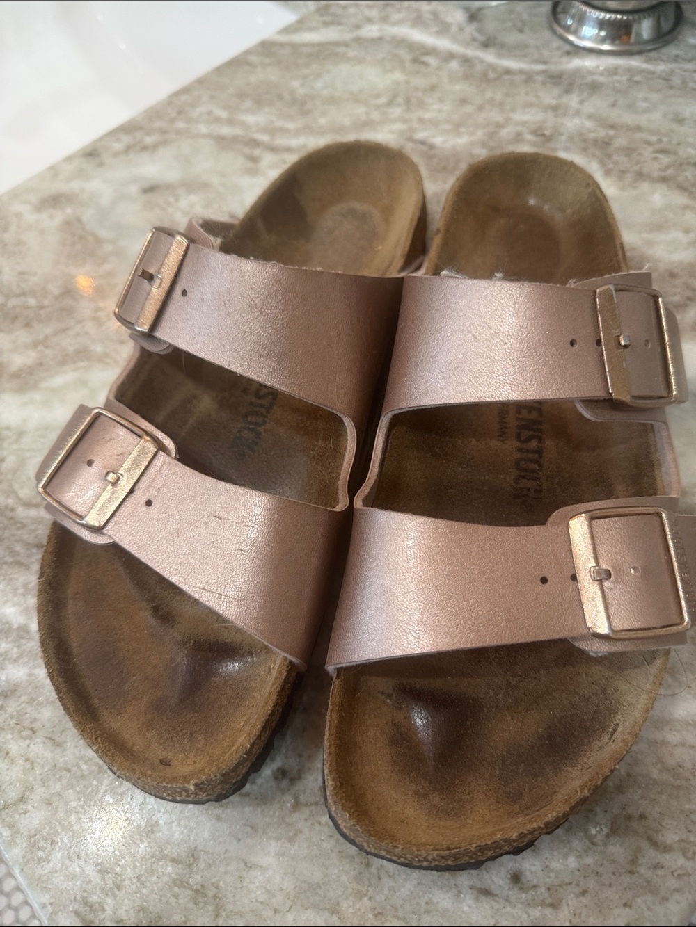 Birkenstock bronze 40